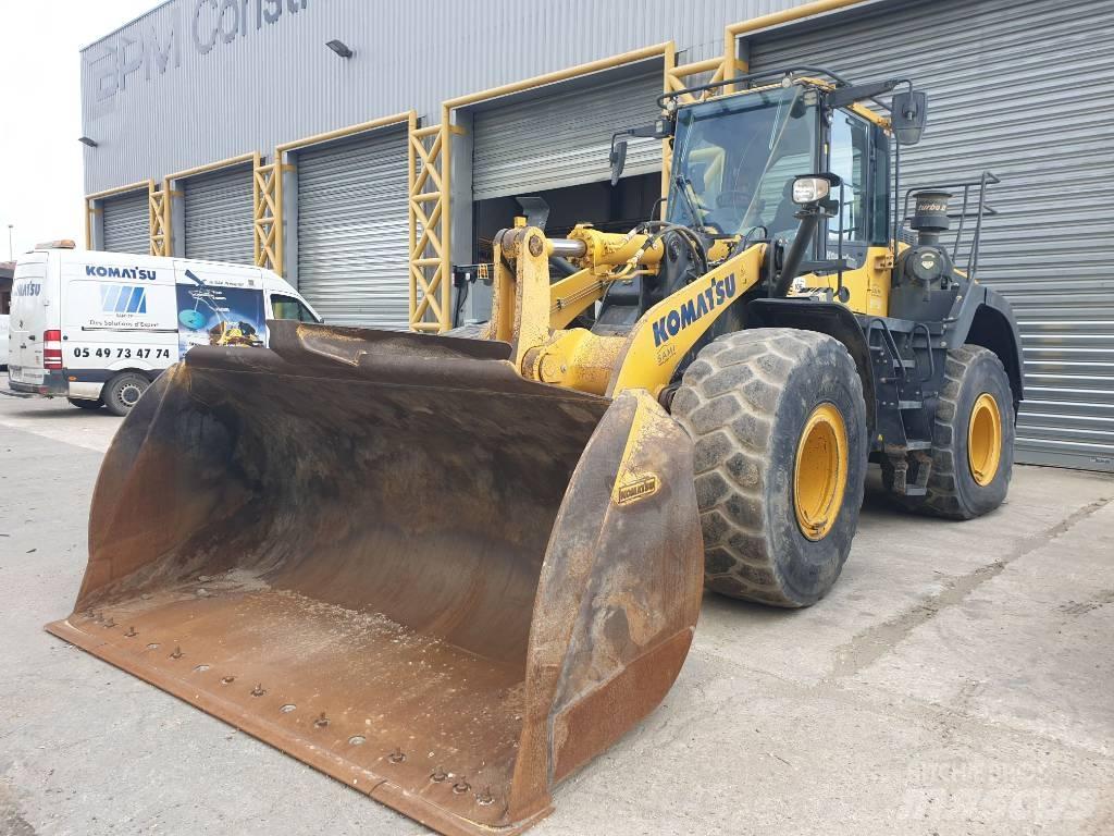 Komatsu WA380-8 Pás carregadoras de rodas