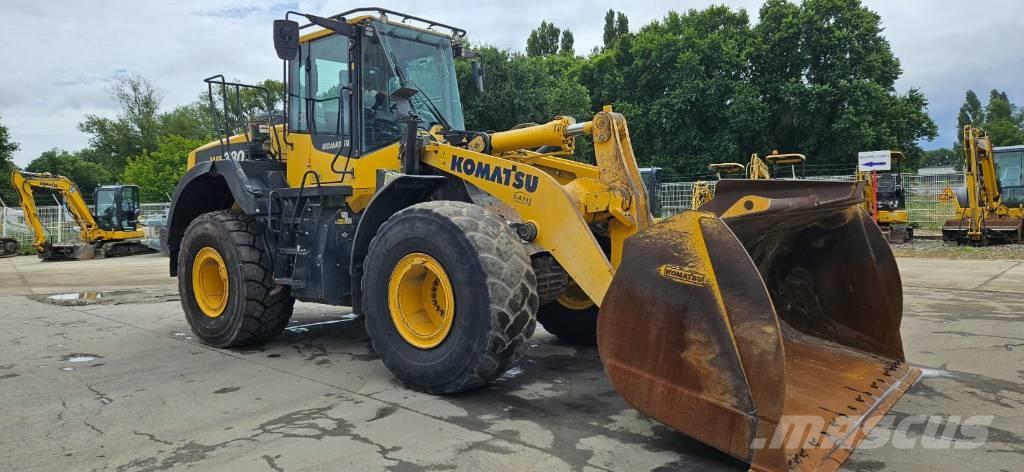 Komatsu WA380-8 Pás carregadoras de rodas