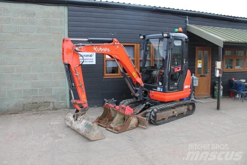 Kubota KX 61-3 Mini Escavadoras <7t