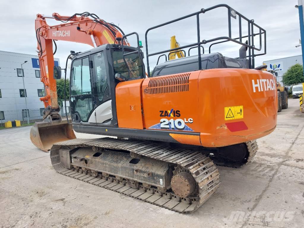 Hitachi ZX210LC-6 Escavadoras de rastos