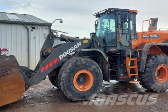 Develon DL 480-7 Retroescavadoras