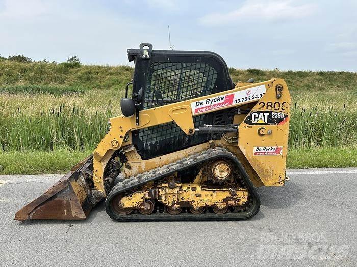 CAT 239D Pás Carregadoras de rastos