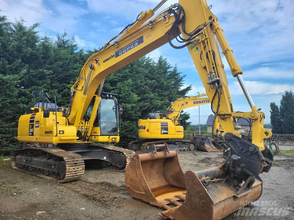 Komatsu PC240NLC-11 Escavadoras de rastos