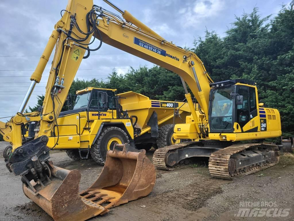Komatsu PC240NLC-11 Escavadoras de rastos