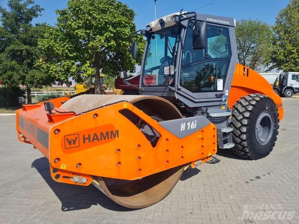 Hamm H 16 i Cilindros Compactadores monocilíndricos