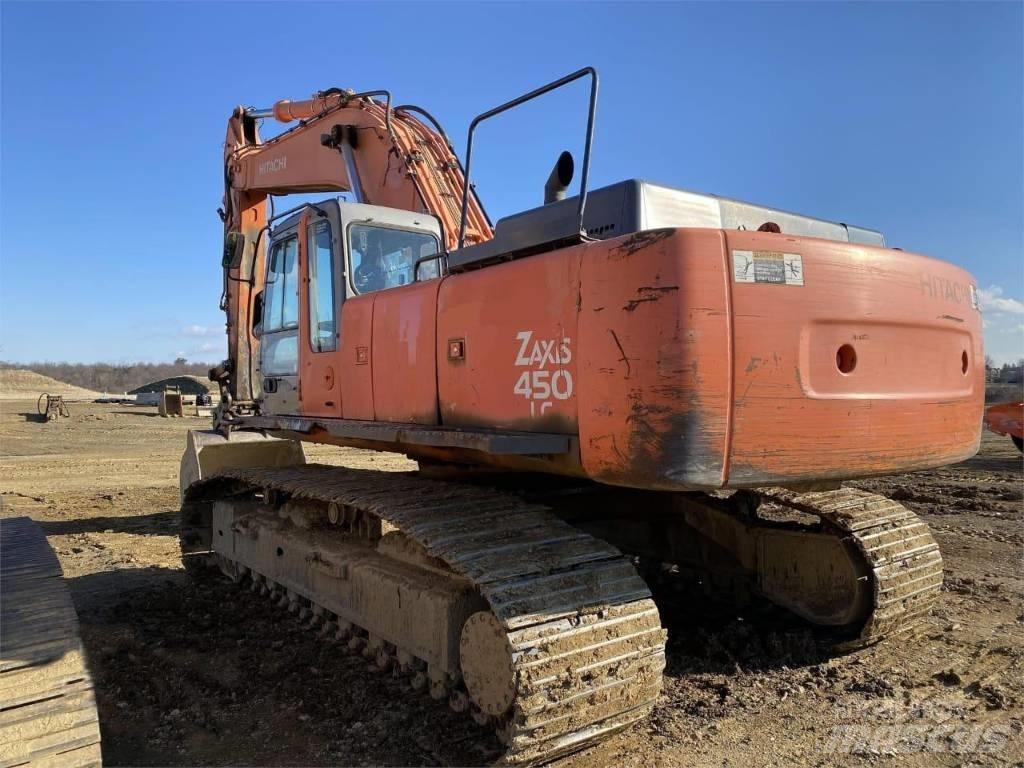 Hitachi ZX 450 LC Escavadoras de rastos