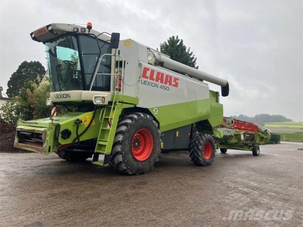 CLAAS Lexion 450 Ceifeiras debulhadoras