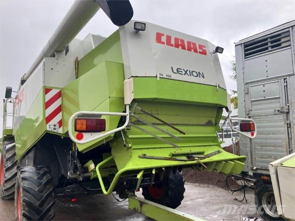 CLAAS Lexion 450 Ceifeiras debulhadoras
