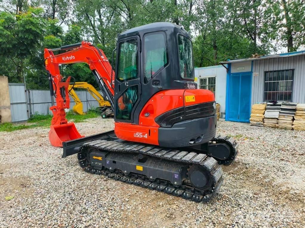Kubota U 55-4 Mini Escavadoras <7t