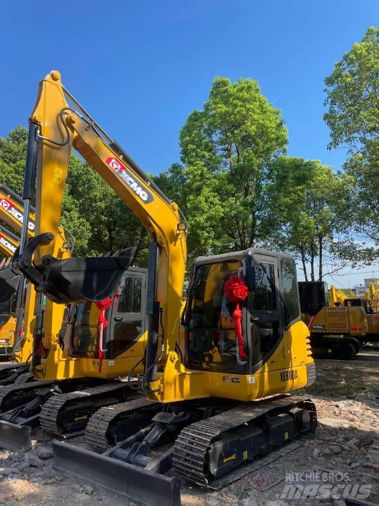 XCMG XE60A Mini Escavadoras <7t