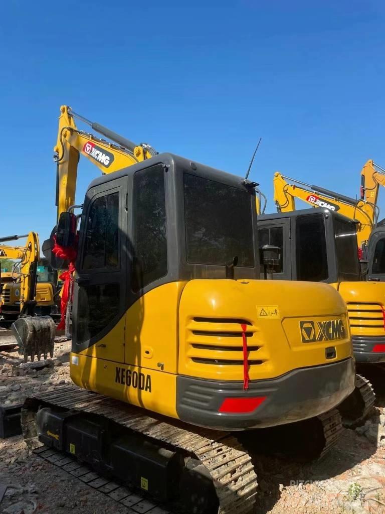 XCMG XE60A Mini Escavadoras <7t