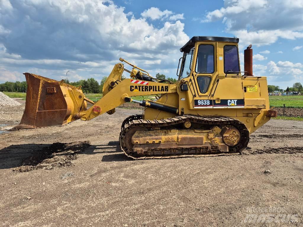 CAT 963B Pás Carregadoras de rastos