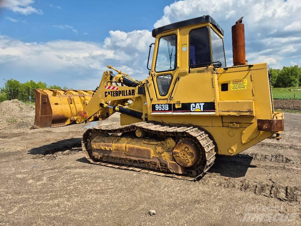 CAT 963B Pás Carregadoras de rastos