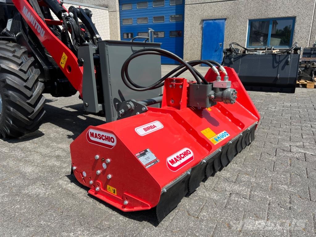Maschio Birba 135 Gadanheiras e cortadores de folhas para pastos