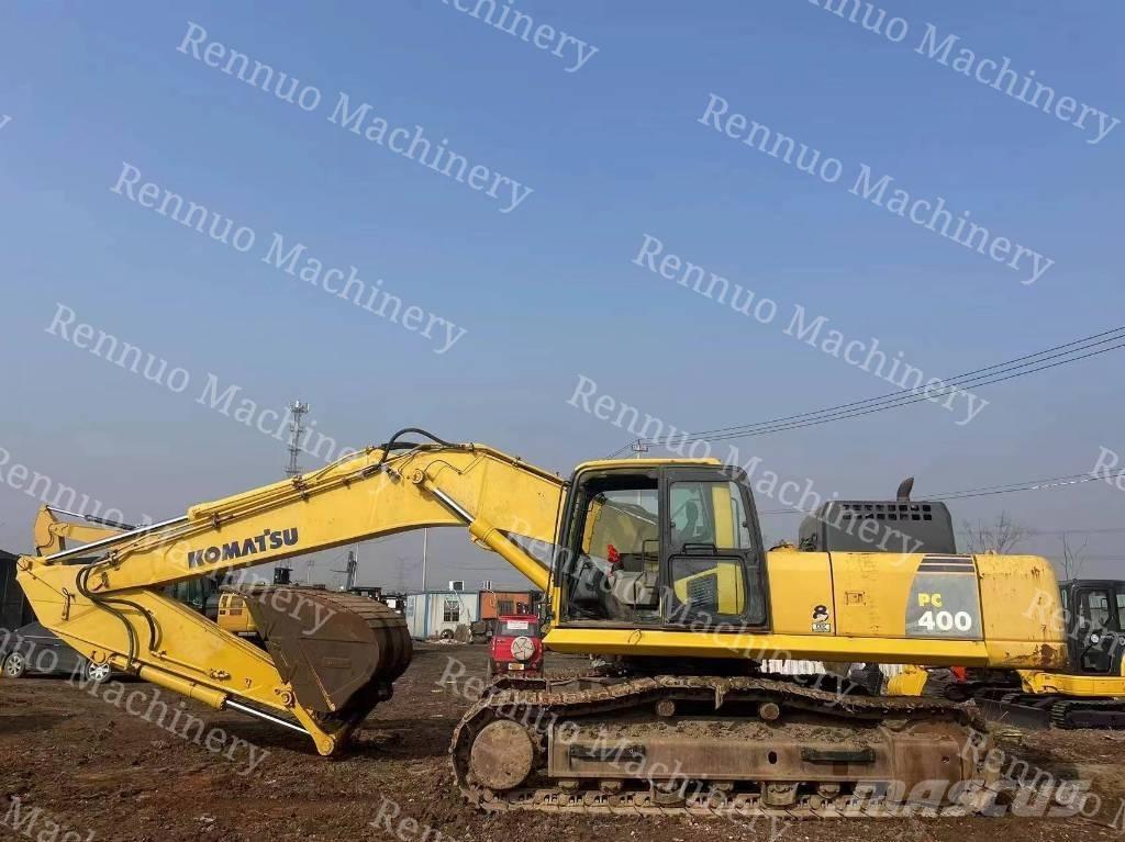 Komatsu PC 400-8R Escavadoras de rastos