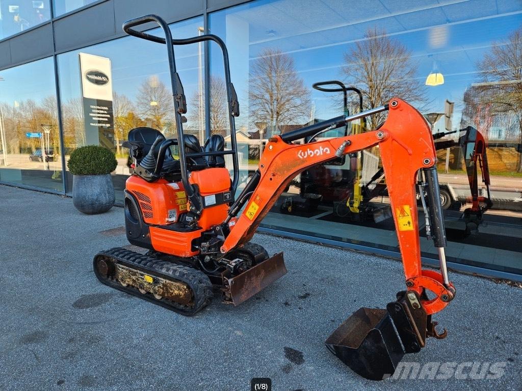 Kubota U 10-3 Mini Escavadoras <7t