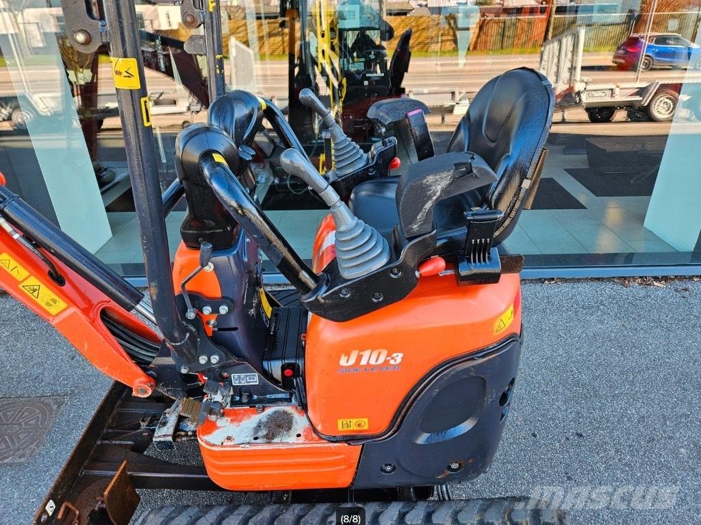 Kubota U 10-3 Mini Escavadoras <7t