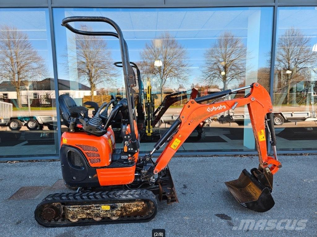 Kubota U 10-3 Mini Escavadoras <7t