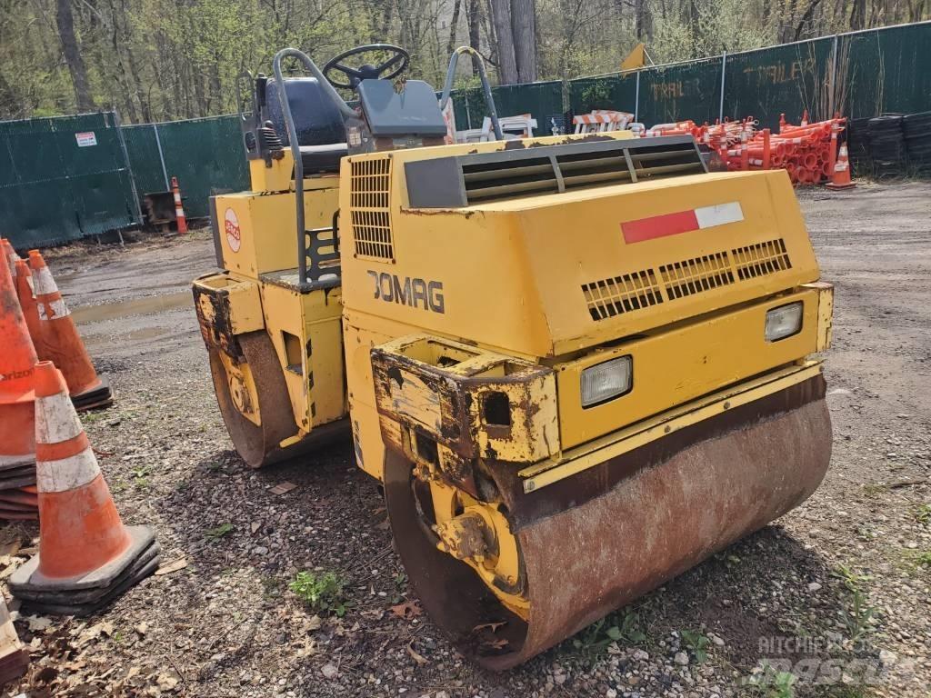 Bomag BW121 AD-2 Cilindros Compactadores tandem