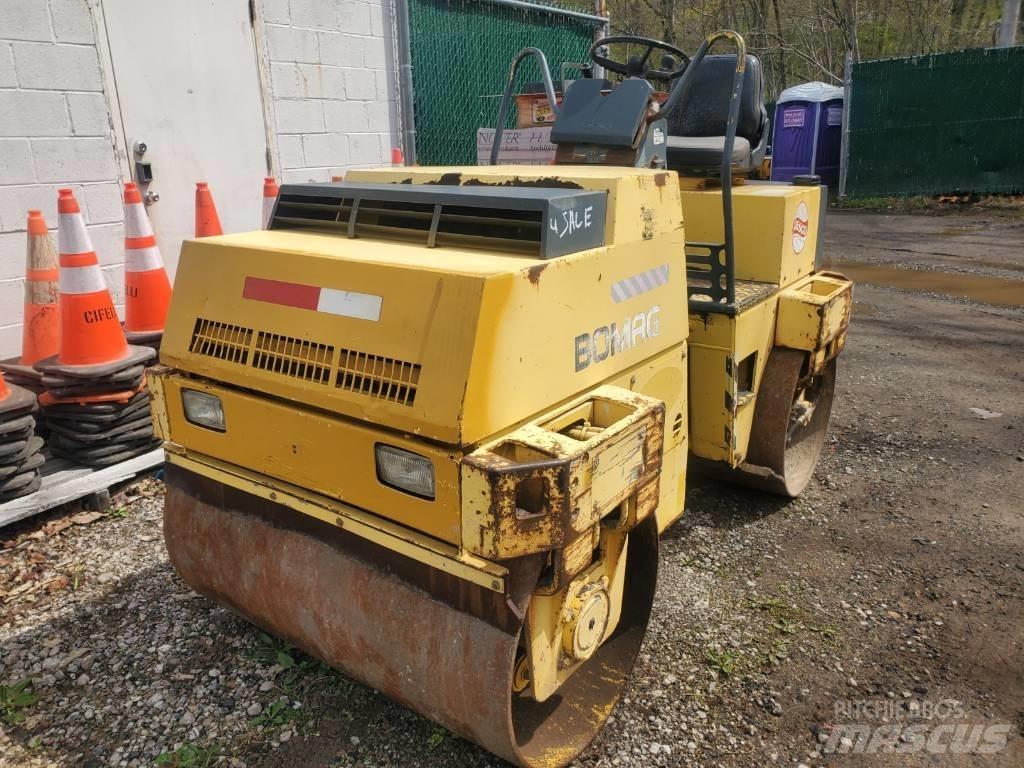 Bomag BW121 AD-2 Cilindros Compactadores tandem