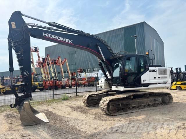 Hidromek HMK 220 LC Escavadoras de rastos