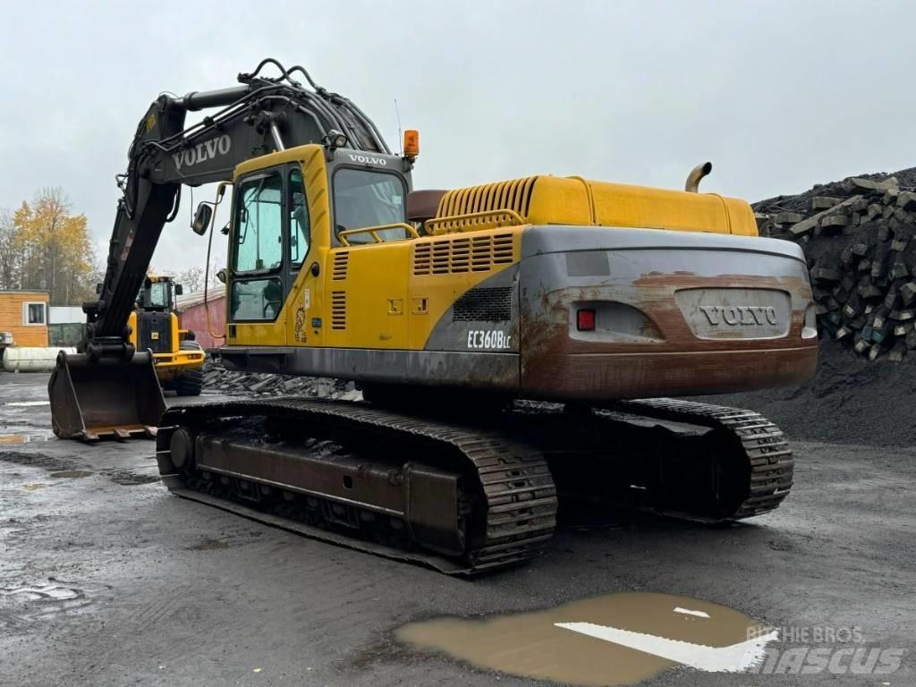 Volvo EC 360 B LC Escavadoras de rastos