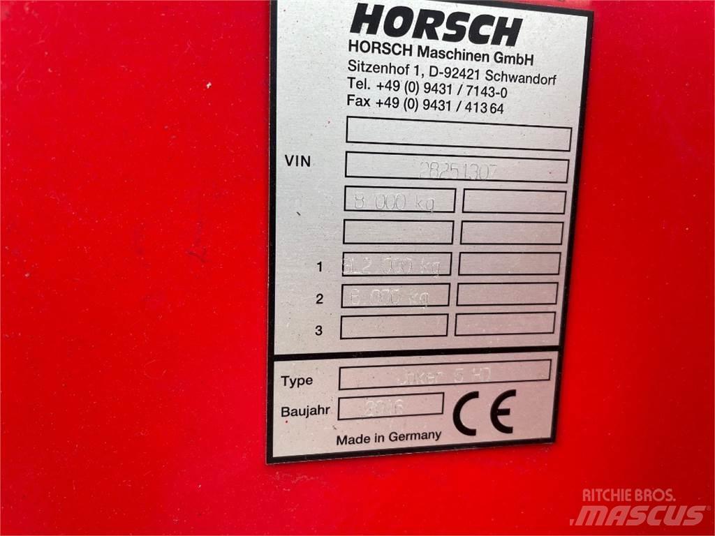 Horsch Joker 5 HD Grade de discos