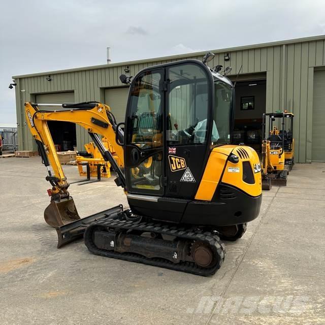 JCB 8026 Mini Escavadoras <7t