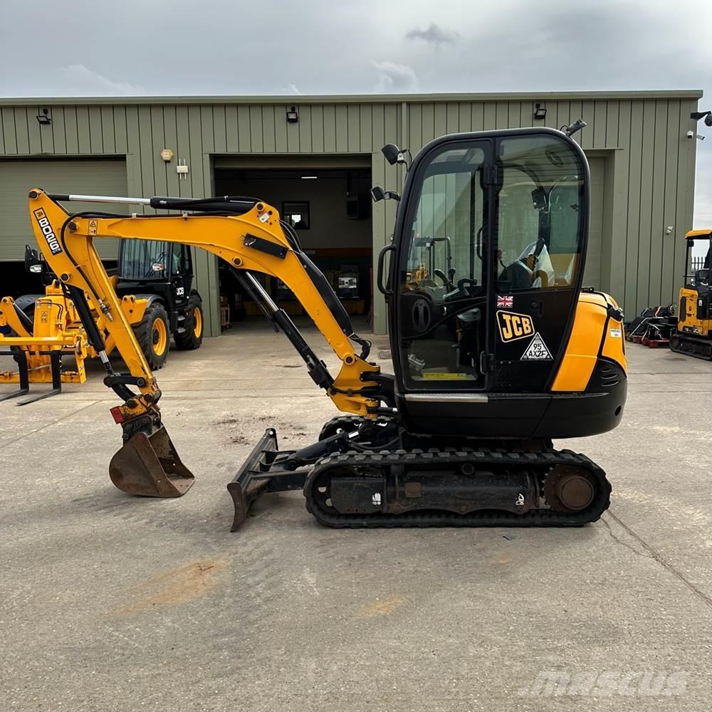 JCB 8026 Mini Escavadoras <7t