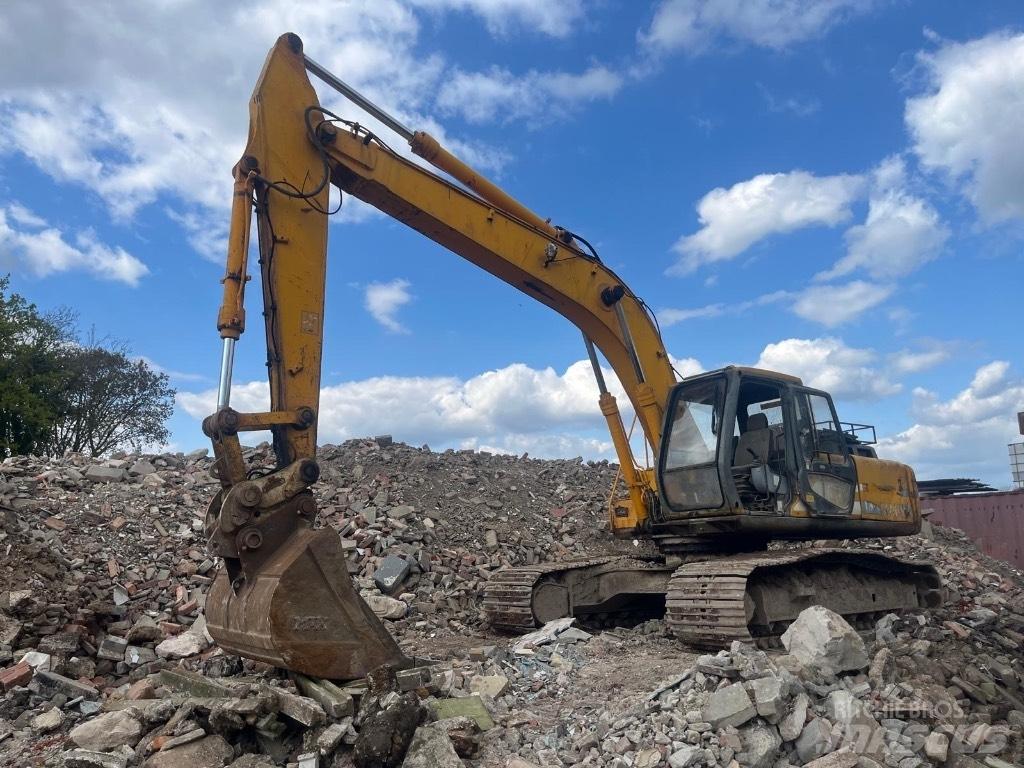 JCB JS 240 LC Escavadoras de rastos