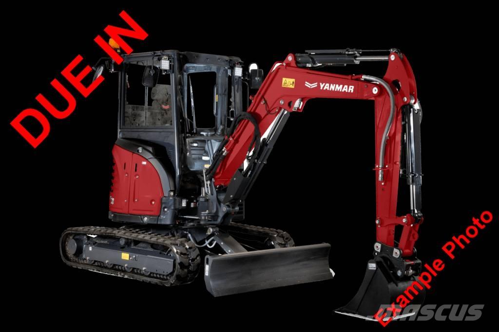 Yanmar Vio 38 Mini Escavadoras <7t