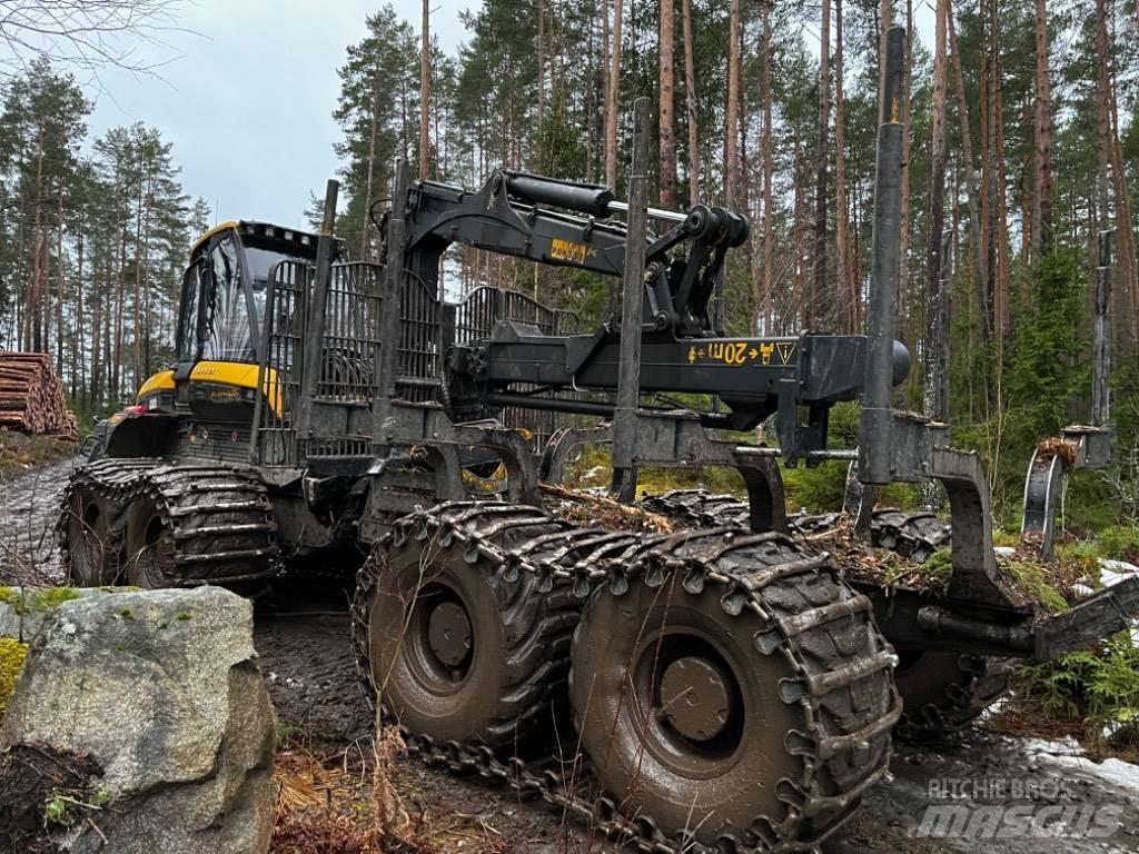 Ponsse Elephant AF Forwarders florestais