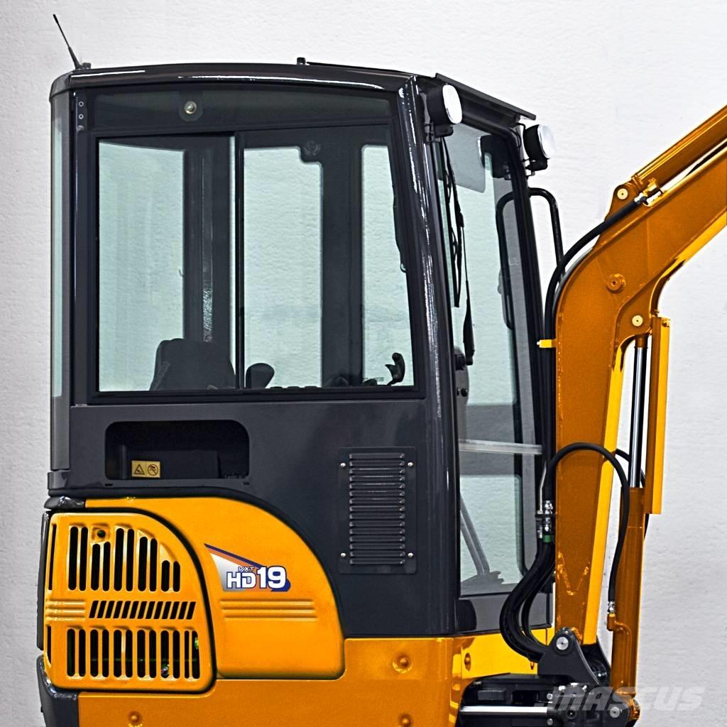 Kato HD19VXT Mini Escavadoras <7t