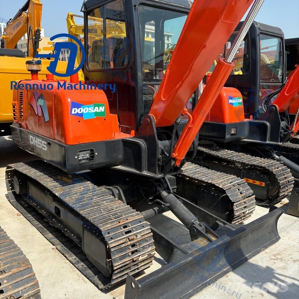 Doosan DH55 Escavadoras de rastos