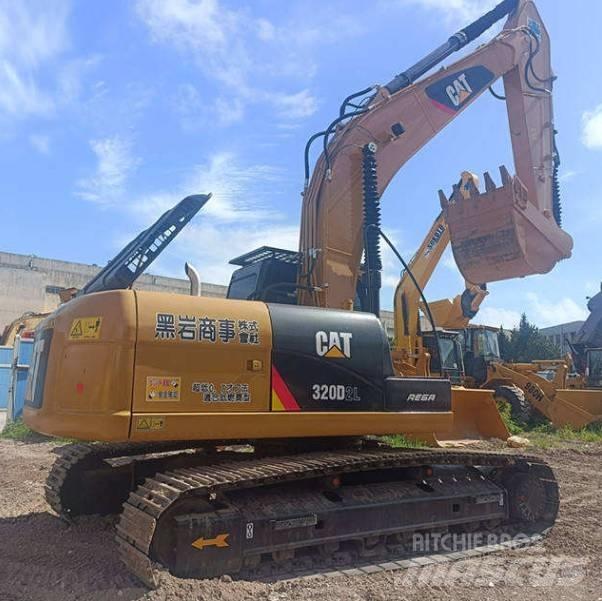 CAT 320D Escavadoras de rastos