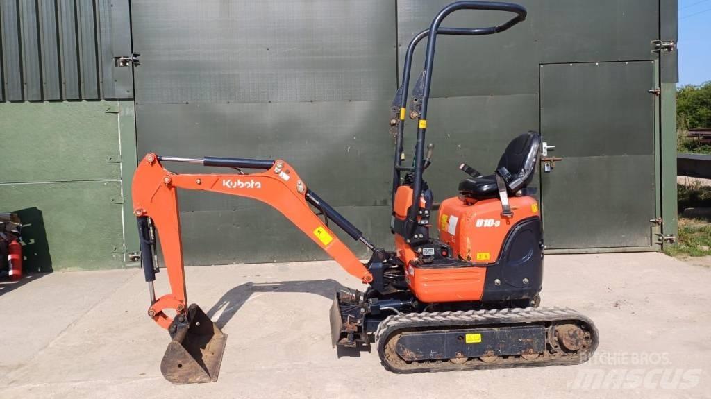 Kubota U10-3 Mini Escavadoras <7t