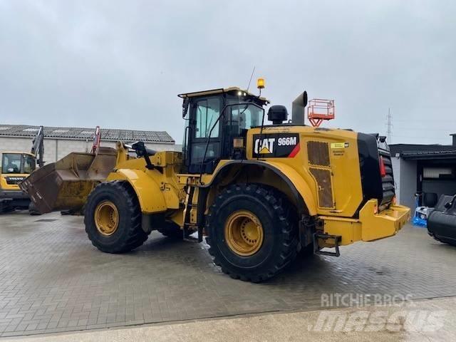 CAT 966 M Pás carregadoras de rodas