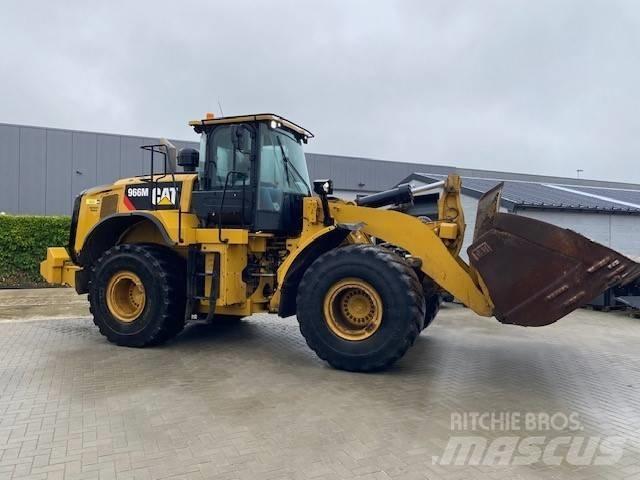 CAT 966 M Pás carregadoras de rodas