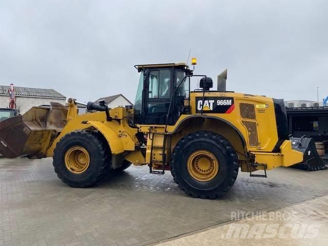 CAT 966 M Pás carregadoras de rodas