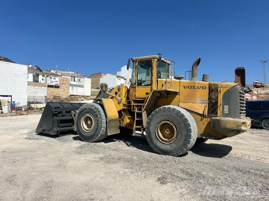 Volvo L 180 E Pás carregadoras de rodas