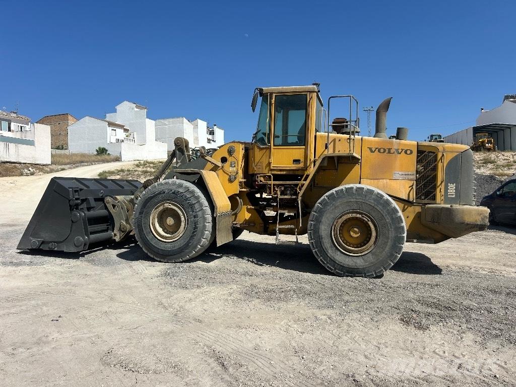 Volvo L 180 E Pás carregadoras de rodas