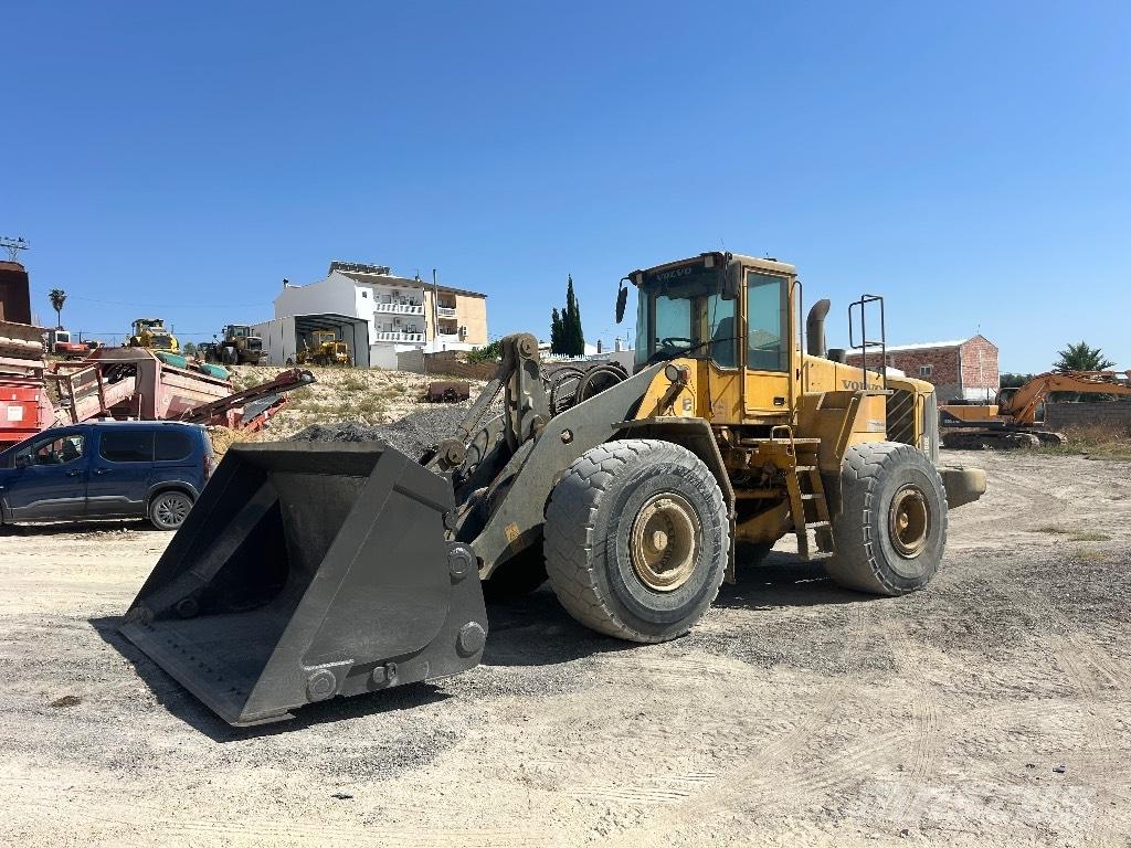 Volvo L 180 E Pás carregadoras de rodas