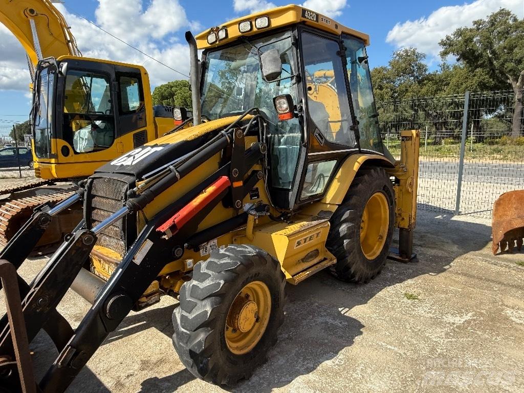 CAT 432 D 4x4 Retroescavadoras