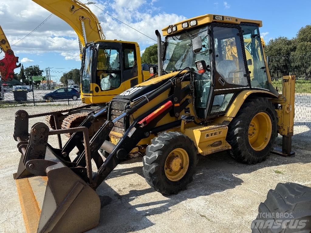 CAT 432 D 4x4 Retroescavadoras