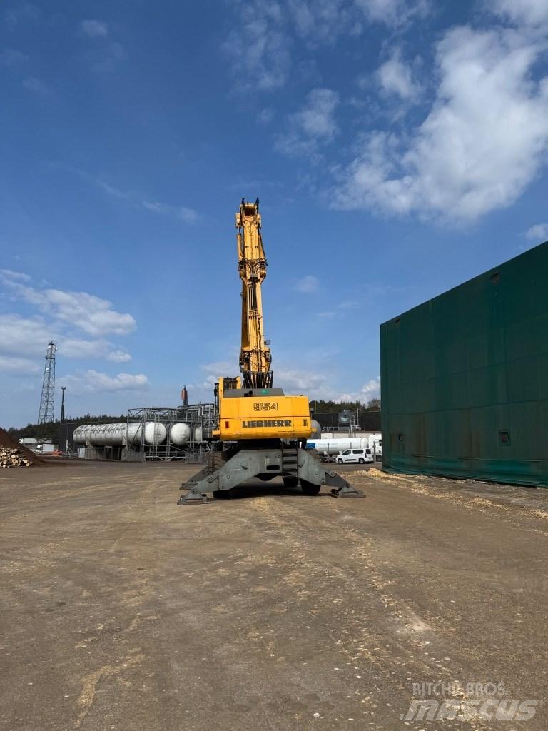 Liebherr A 954 B HD Manipuladores de resíduos / indústria