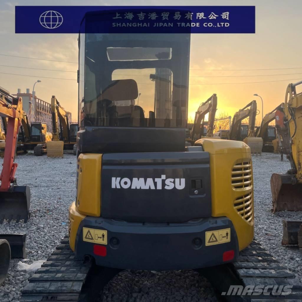 Komatsu PC 50 MR Mini Escavadoras <7t