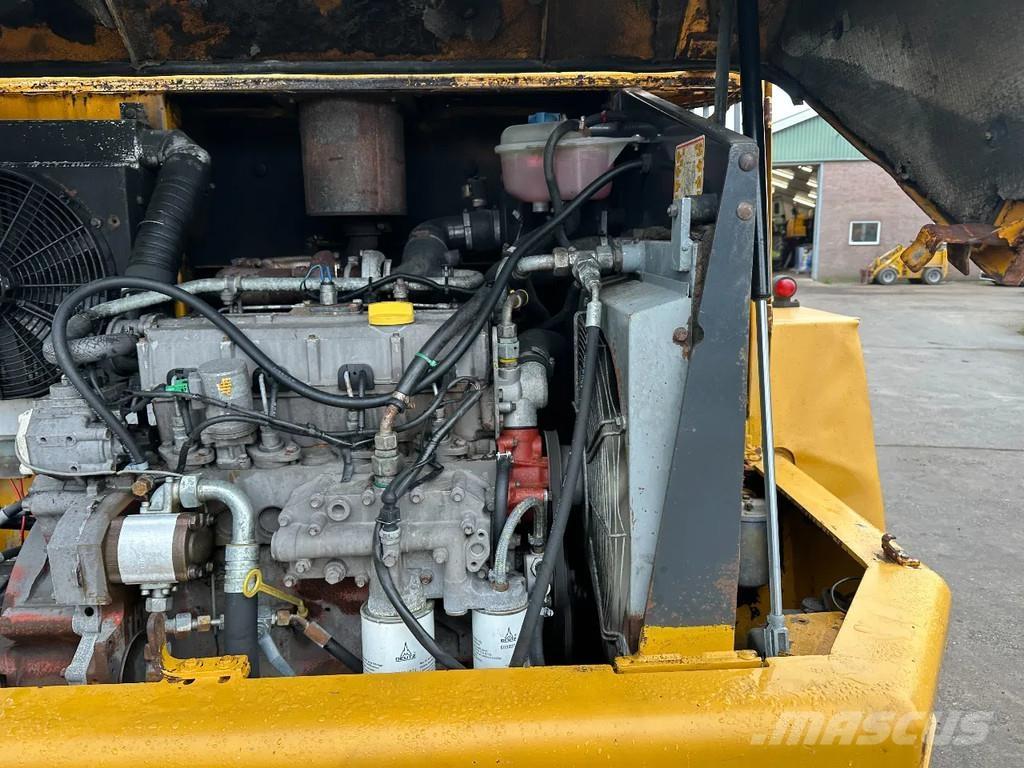 Ahlmann AZ14 Pás carregadoras de rodas