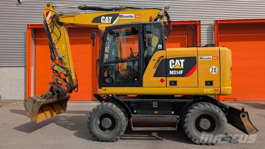 CAT M314F Escavadoras de rodas