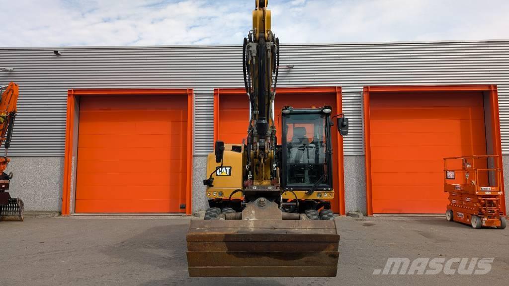 CAT M314F Escavadoras de rodas