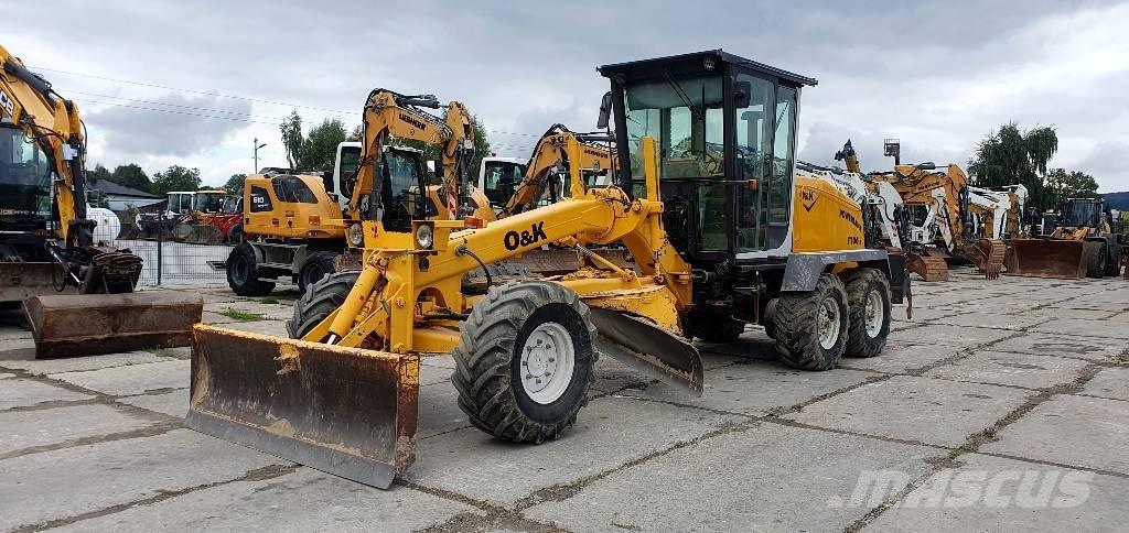 O&K F 106.5A Motoniveladoras